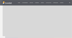 Desktop Screenshot of comunidadeevangelicacrista.com.br