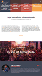 Mobile Screenshot of comunidadeevangelicacrista.com.br