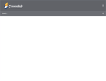 Tablet Screenshot of comunidadeevangelicacrista.com.br